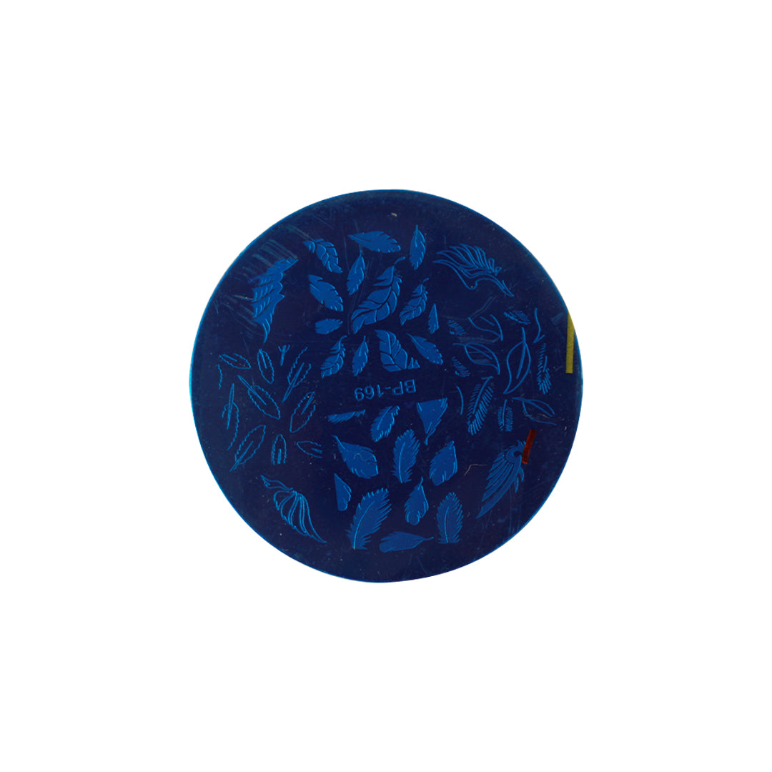 PLACA PARA SELLOS METAL