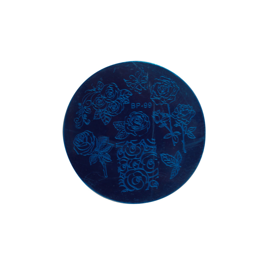 PLACA PARA SELLOS METAL