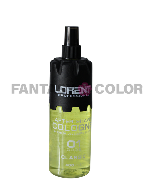 AFTER SHAVE LORENTI 400 ML - 6 AROMAS
