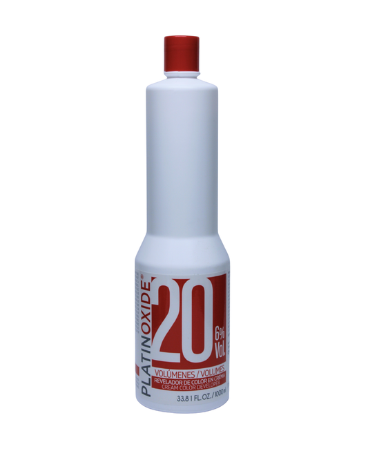 PEROXIDO 20VOL 1 LT NUTRAPEL