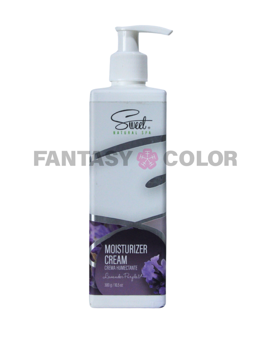CREMA HUMECTANTE 300 ML LAVANDA/SENSORY  -SWEET