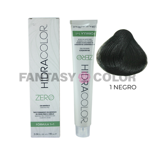TINTE HIDRA ZERO + 10 TONOS