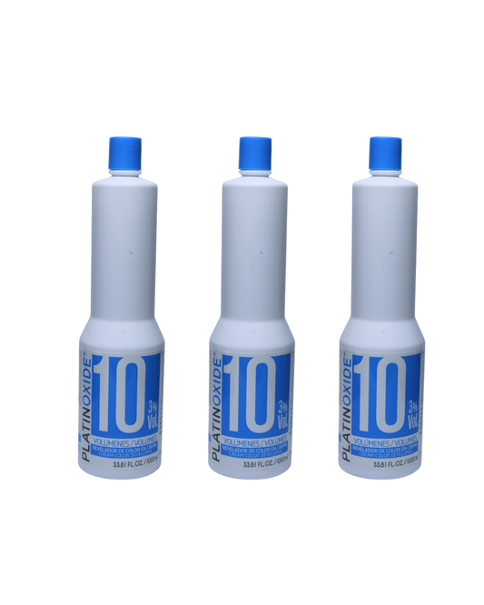 SET DE 3 PEROXIDO 20VOL 1 LT NUTRAPEL