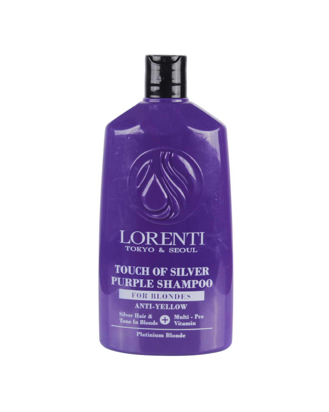 TOUCH OF SILVER PURPLE SHAMPOO LORENTI