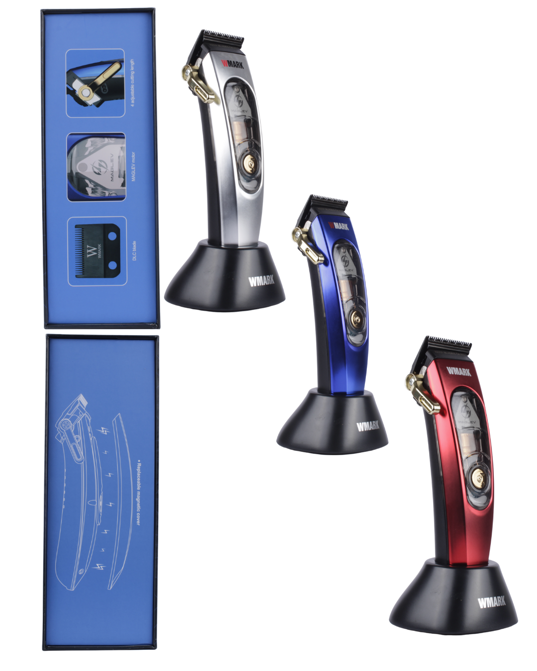 MAGLEY MOTOR HAIR CLIPPER NG-9004 WMARK