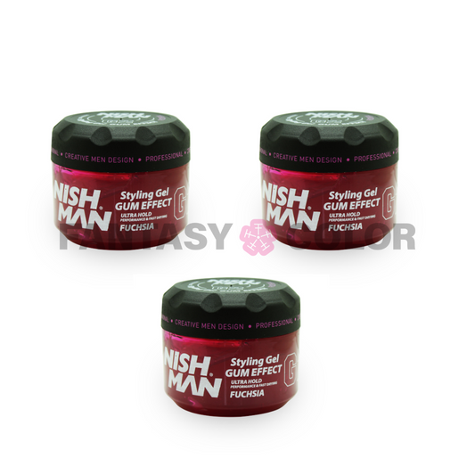 SET DE 3 STYLING GEL NISHMAN