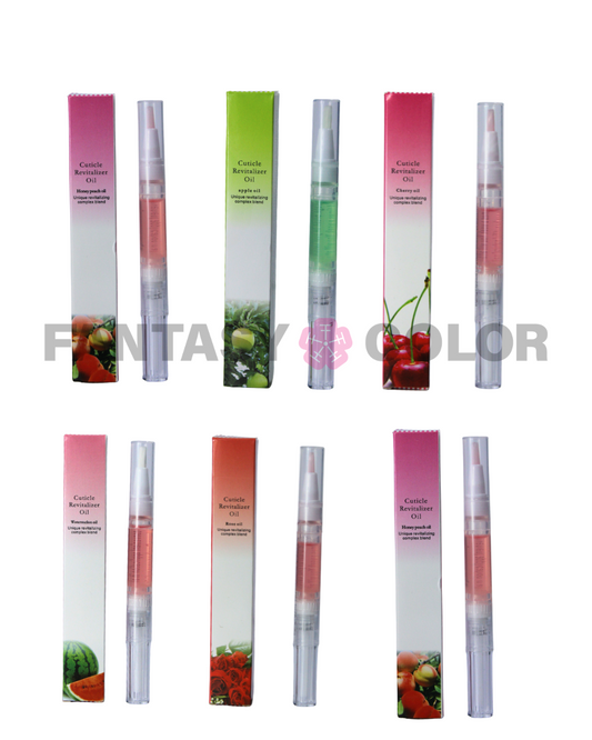 SET DE 6 PLUMAS ACEITE DE CUTICULA FC