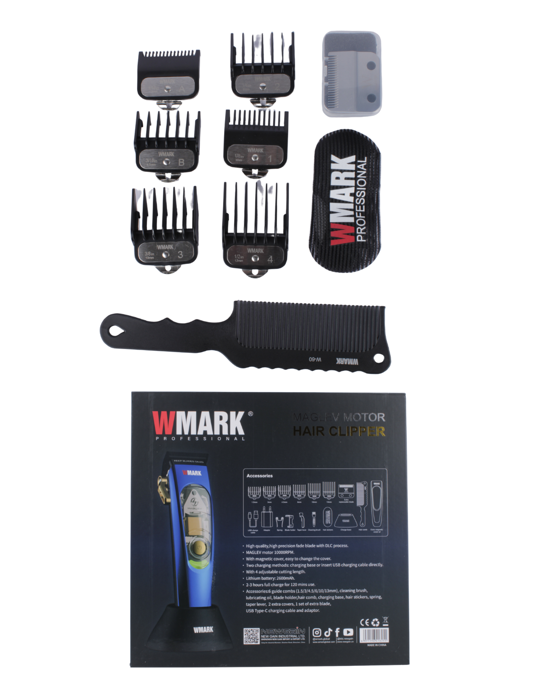 MAGLEY MOTOR HAIR CLIPPER NG-9004 WMARK