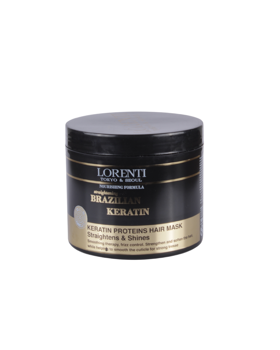 BRAZILIAN KERATIN PROTEINS HAIR MASK LORENTI