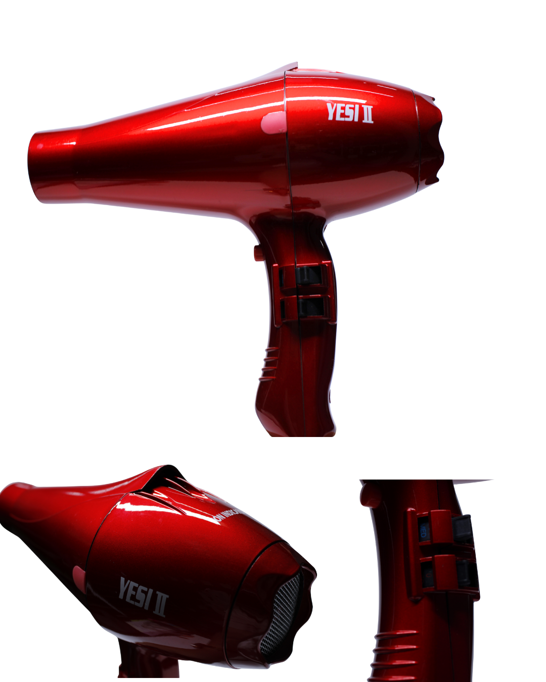 PRO SECADORA DYER IONIC YESI || ROJA