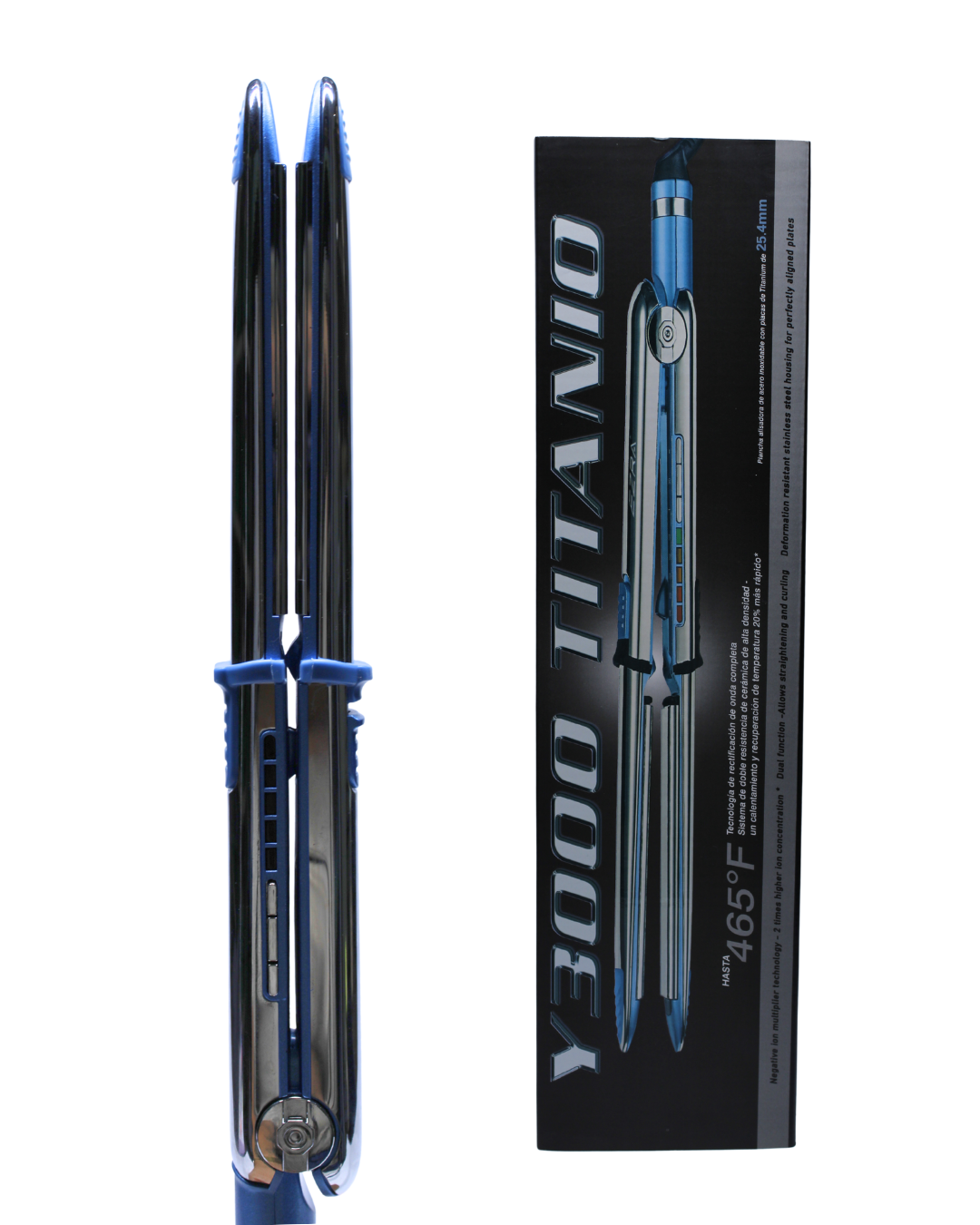 Y3000 TITANIO ALISADORA PROFESIONAL