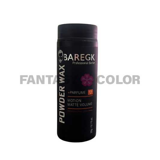 POLVO VOLUMEN CON AROMA BAREGK