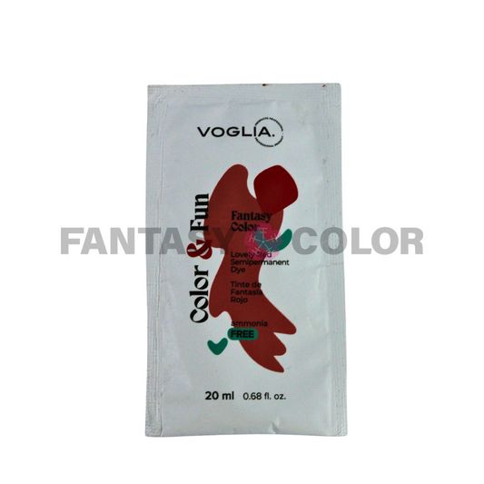COLOR & FUN SACHET ROJO