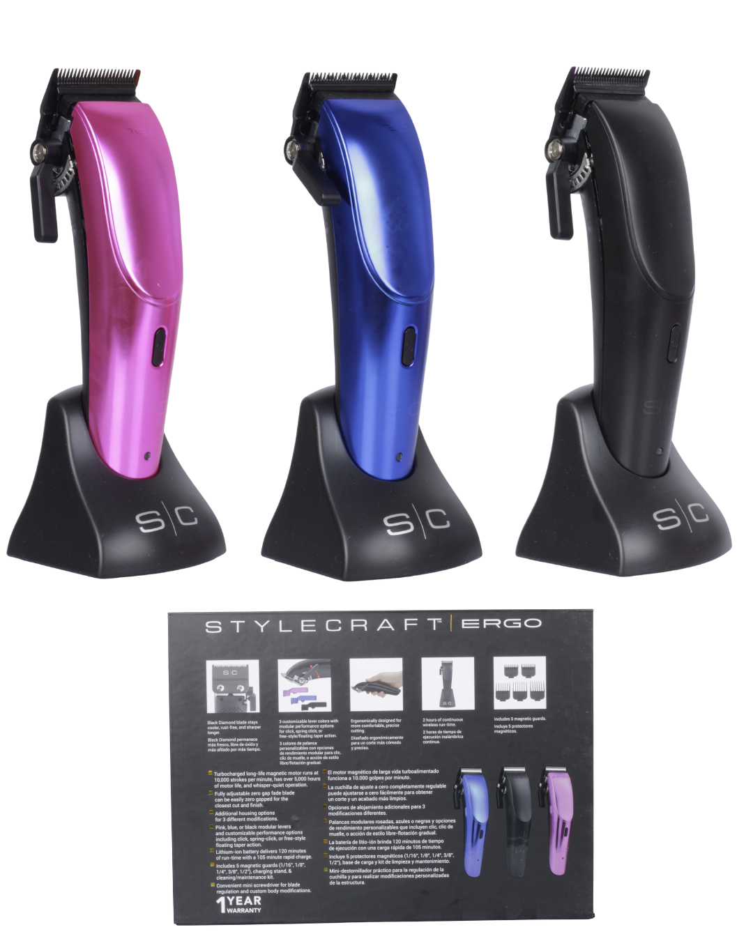 PROFESIONAL MODULAR CLIPPER SC