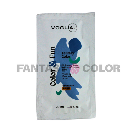 COLOR & FUN SACHET AZUL