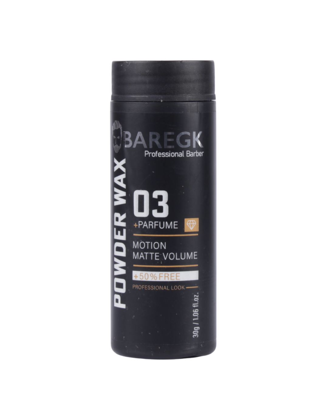 SET 4 POLVOS 30 GR 01/02/03/04 BAREGK