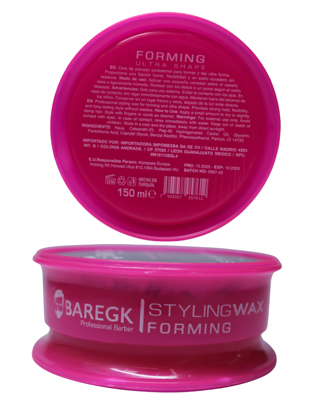 CERA STYLING WAX - FORMING BAREGK