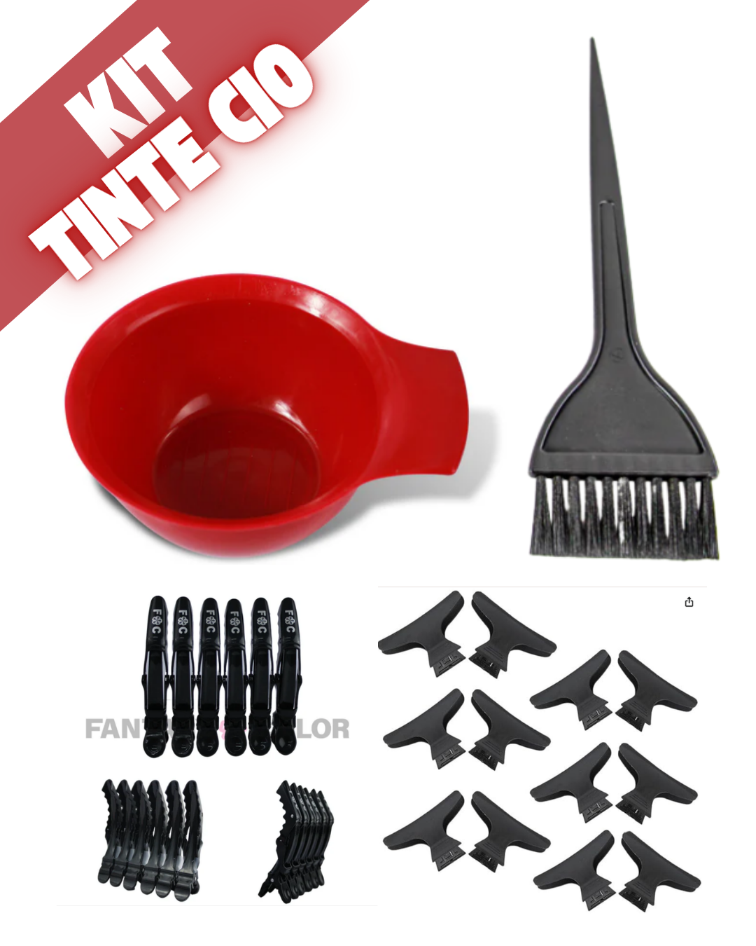 KIT TINTE CIO FC