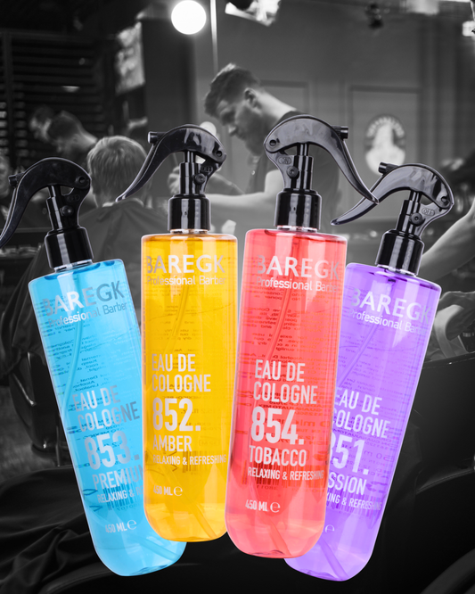 SET DE 4 COLONIAS BAREGK 450 ML