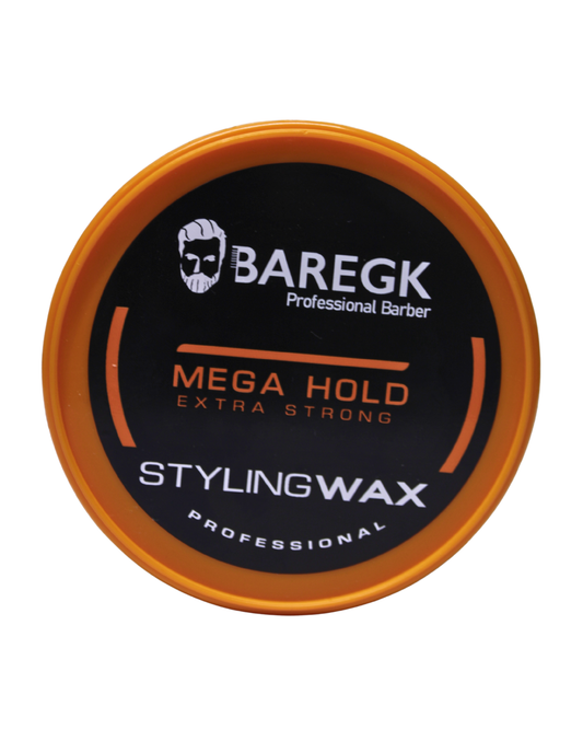 CERA STYLING WAX - MEGA HOLD BAREGK