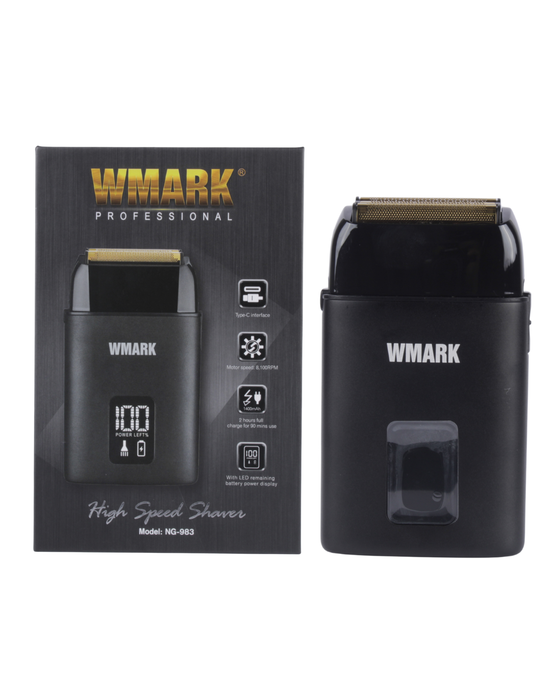HIGH SPEED SHAVER NG-983 WMARK