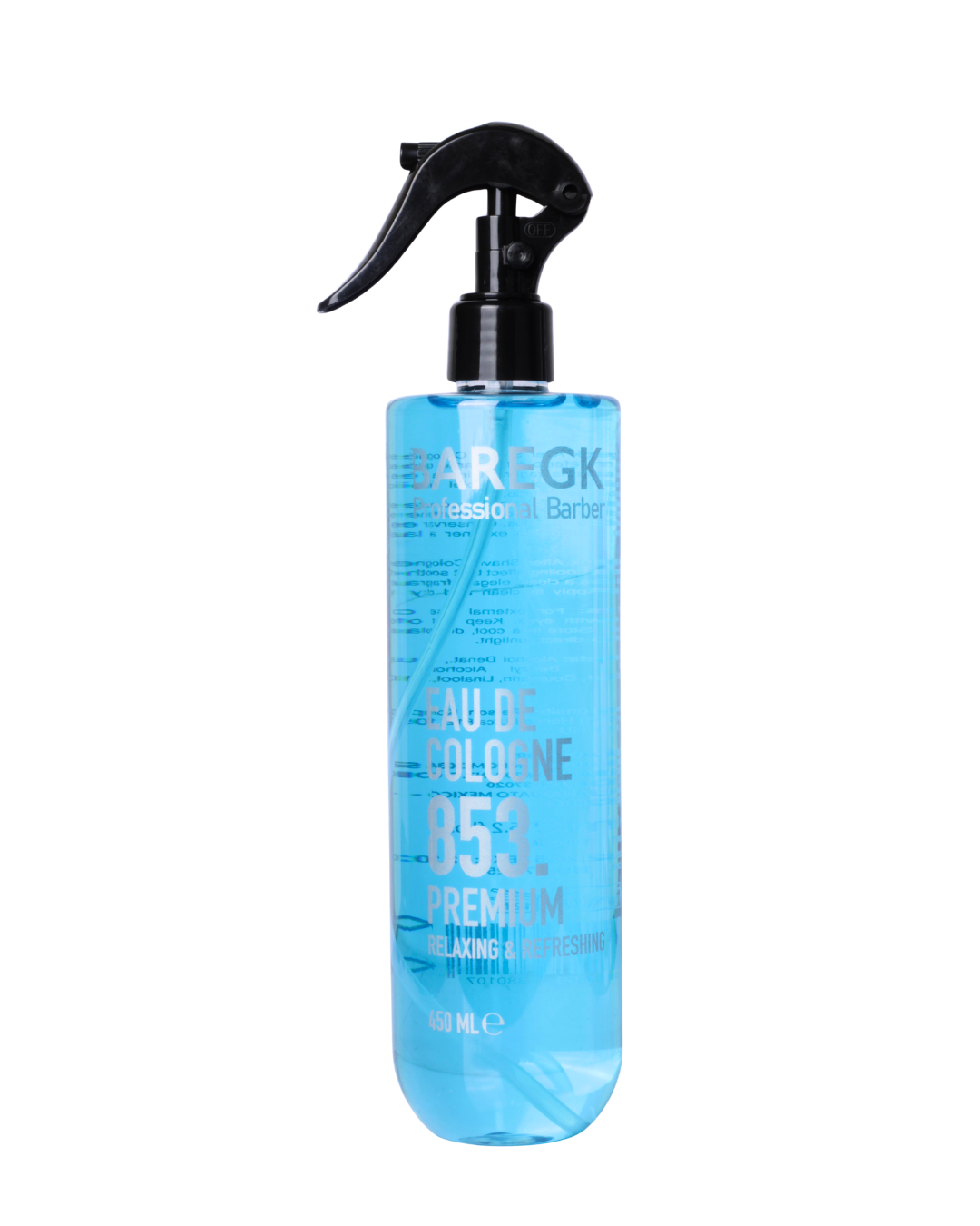 COLONIA BAREGK 450 ML - 4 AROMAS