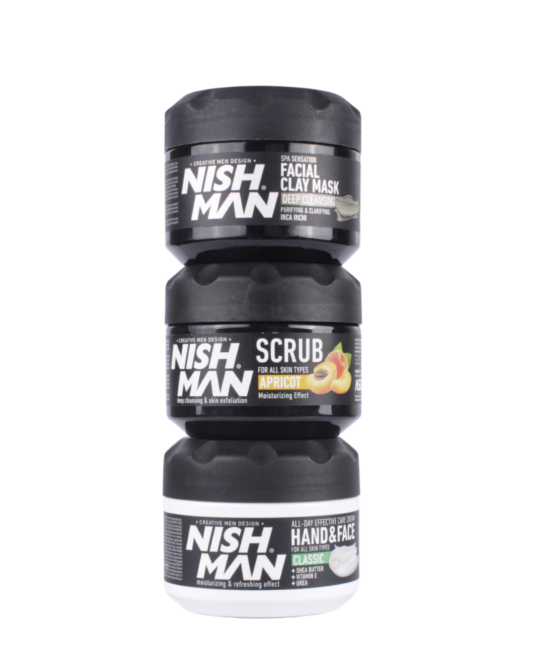 TRIO PRO SKINNBARBER NISHMAN