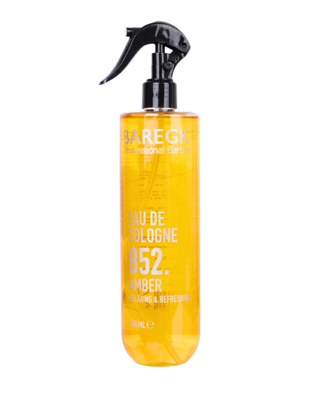 COLONIA BAREGK 450 ML - 4 AROMAS