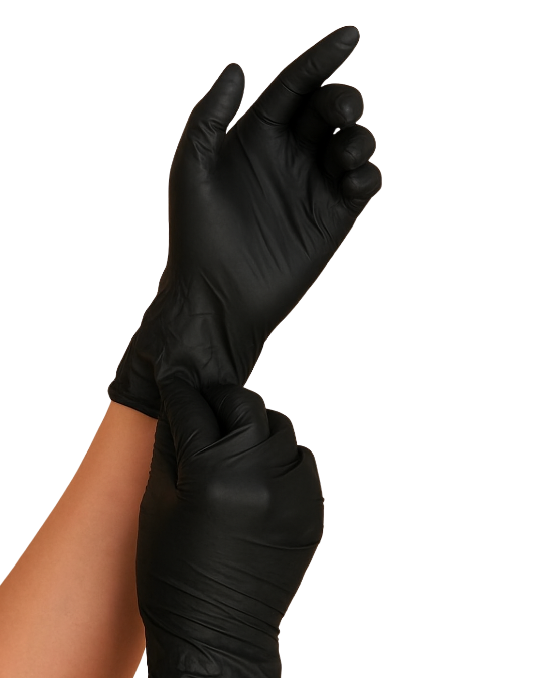 GUANTES DE NITRILO 100 PZ BAREGK - 5 COLORES
