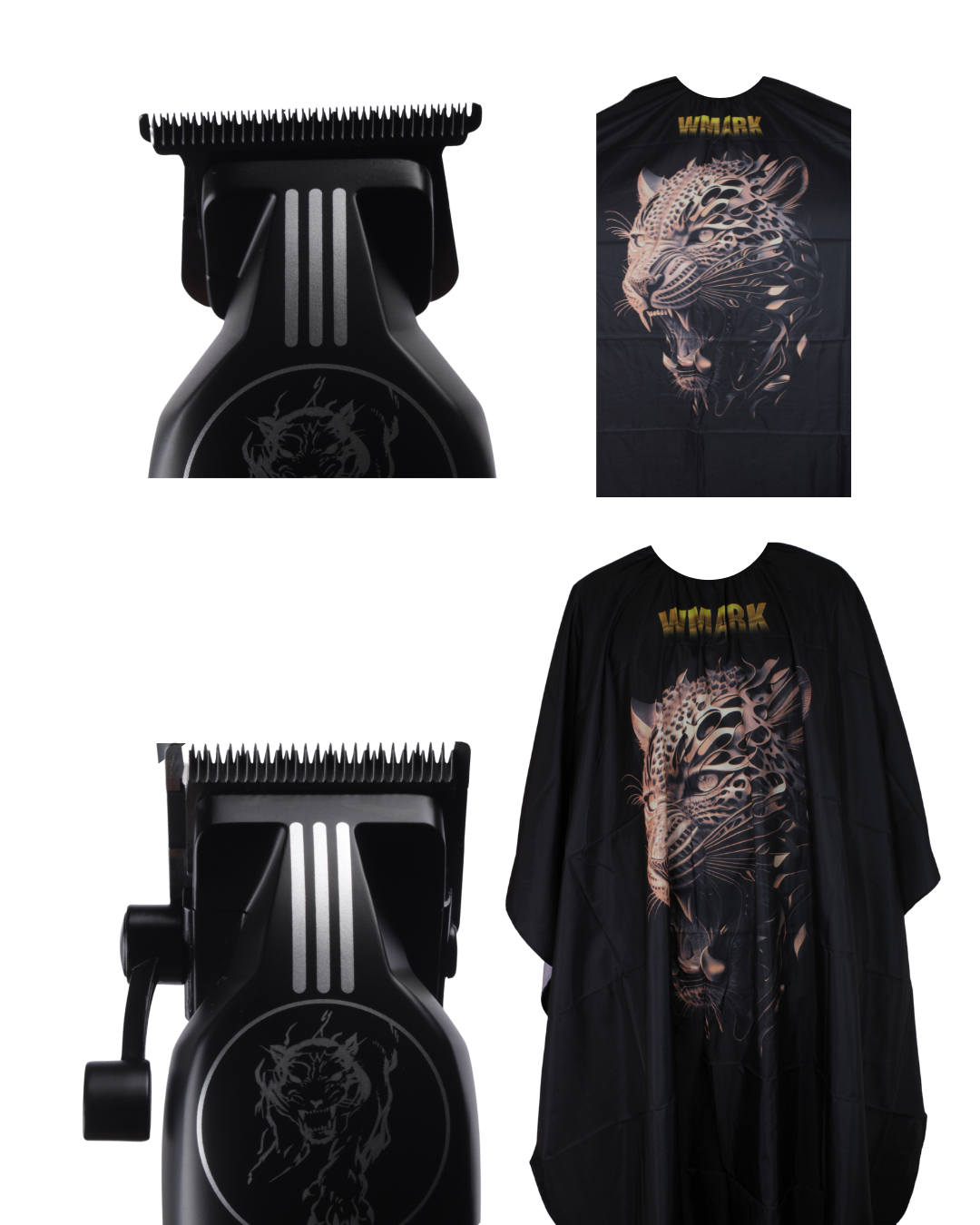 HIGH SPEED METAK HAIR  CLIPPER & TRIMMER SET NG-8634 KIT WMARK