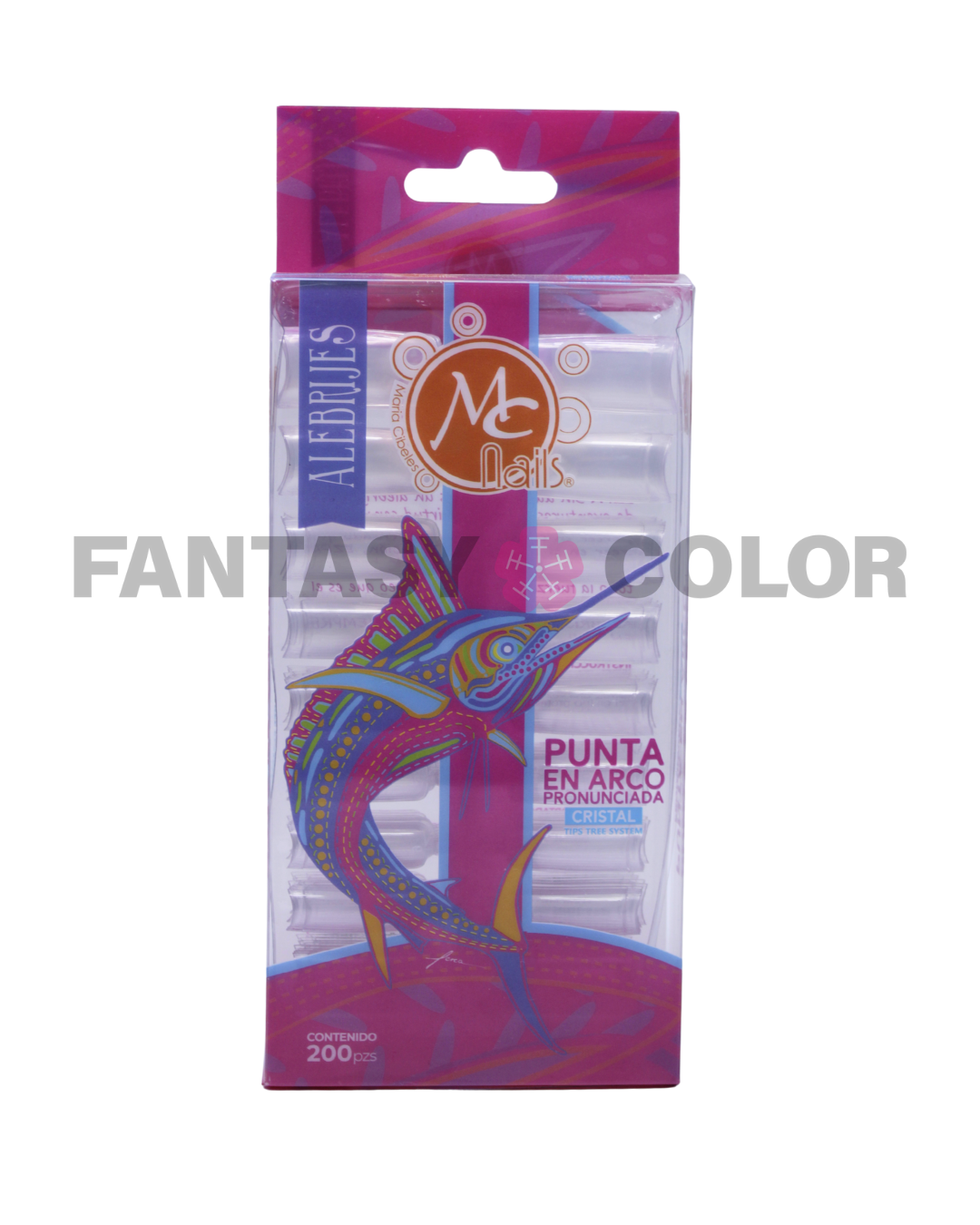 TIPS TREE SYSTEM PUNTA EN ARCO 200 PIEZAS