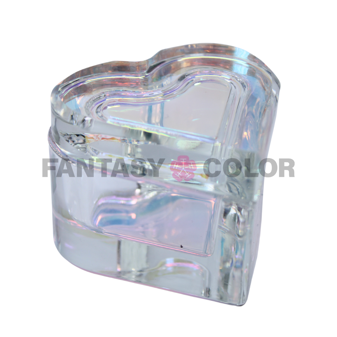 GODETE JUMBO CORAZON TORNASOL FANTASY COLOR