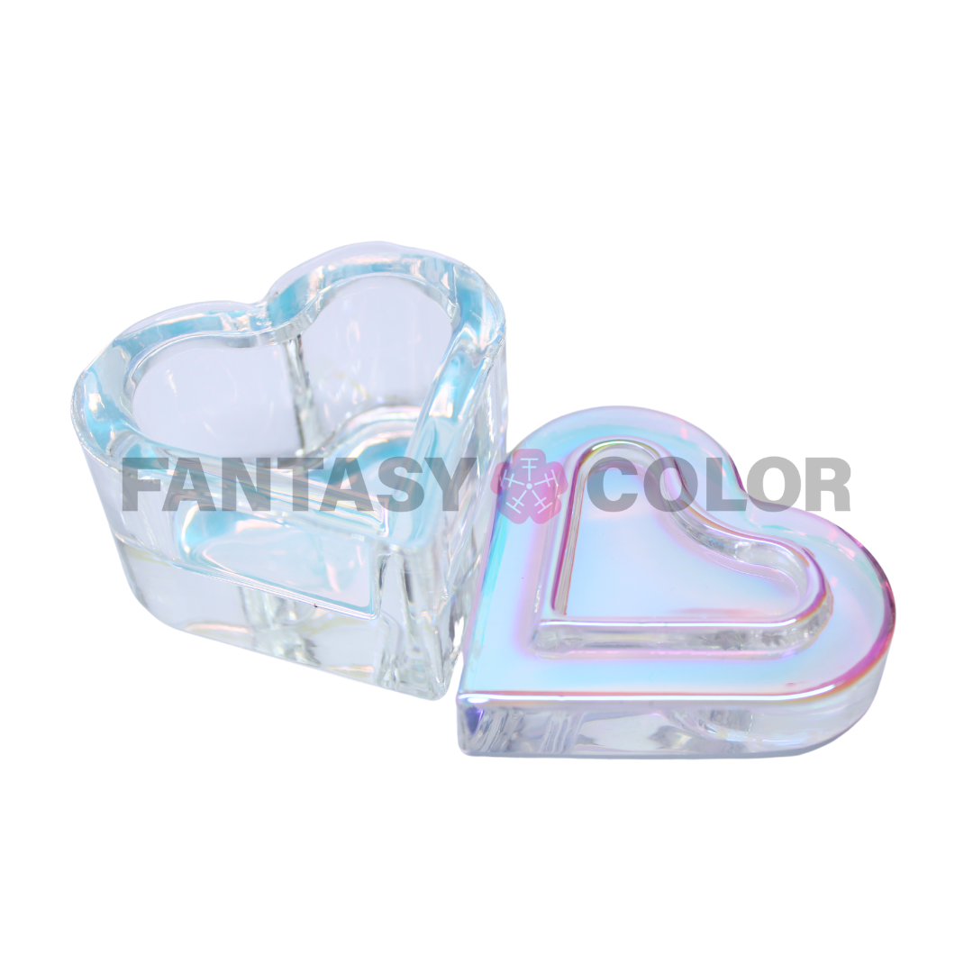 GODETE JUMBO CORAZON TORNASOL FANTASY COLOR