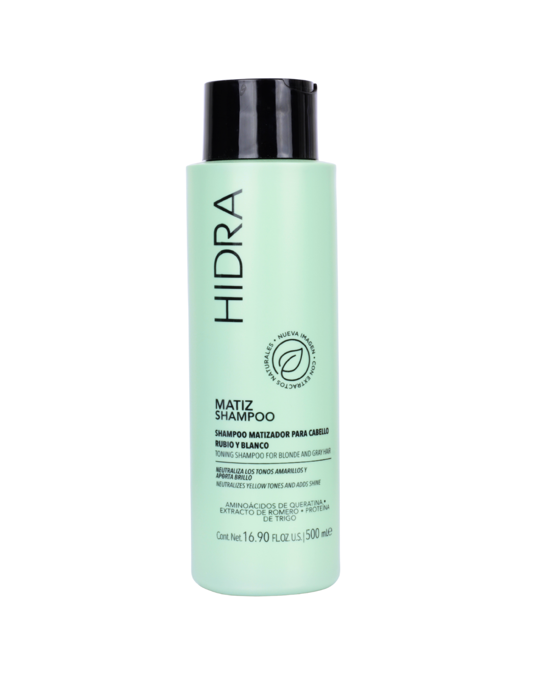 SHAMPOO MATIZADOR RUBIOS Y BLANCO 500 ML HIDRA