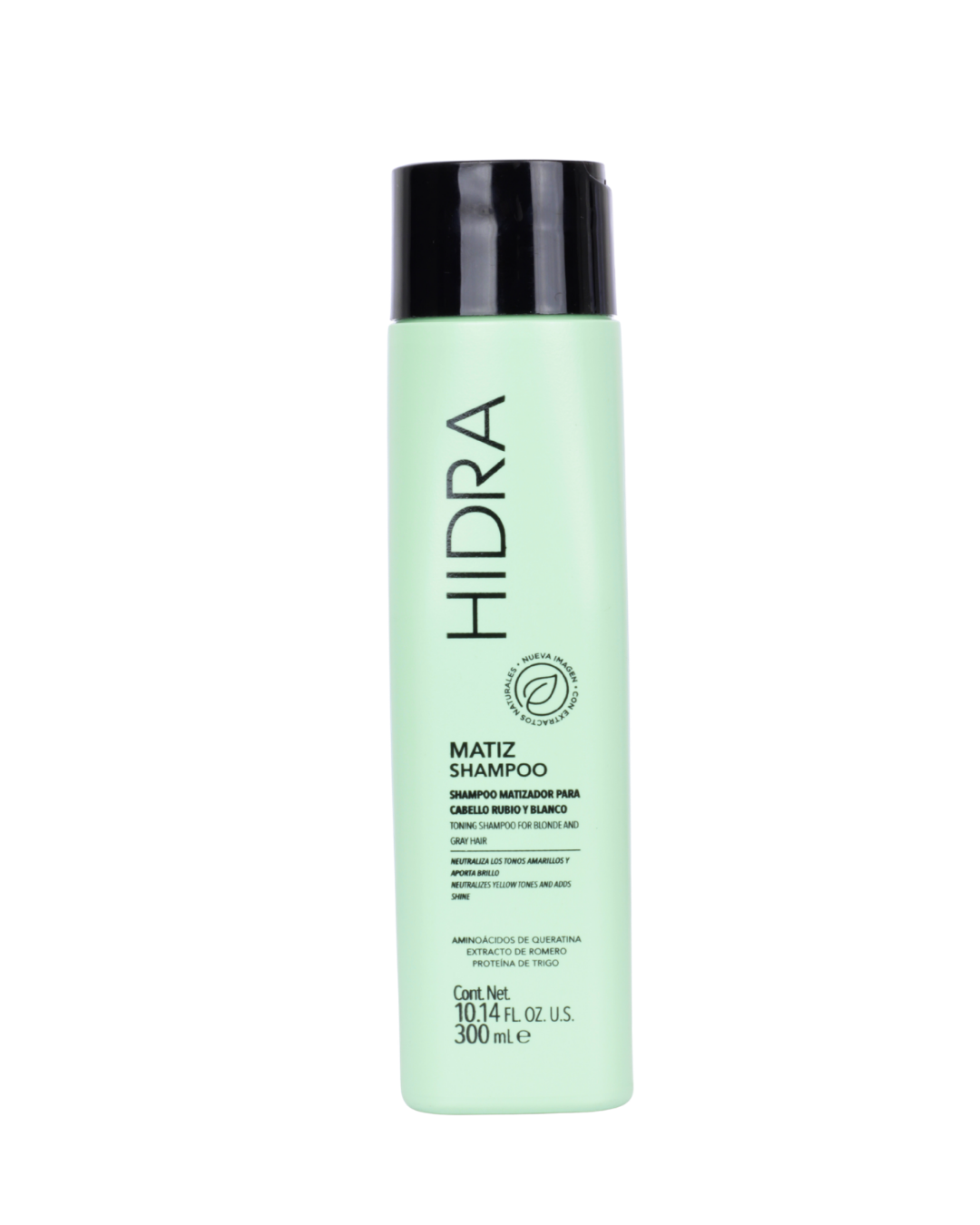 SHAMPOO MATIZADOR RUBIOS Y BLANCO 300 ML HIDRA