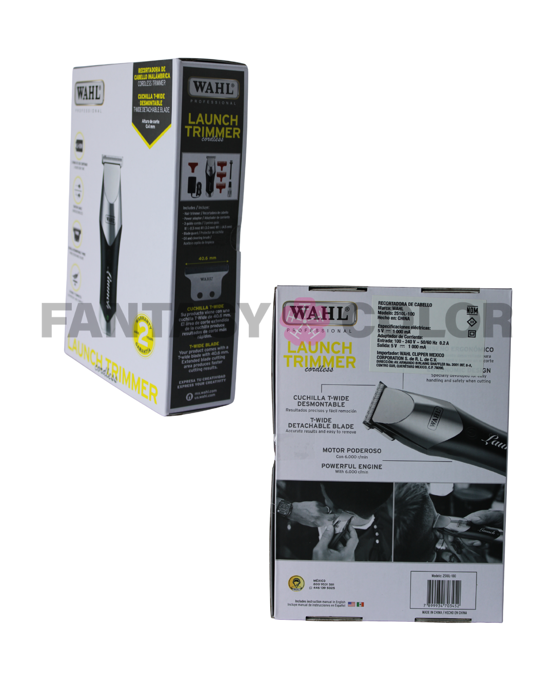 LAUNCH TRIMMER CORDLESS WAHL