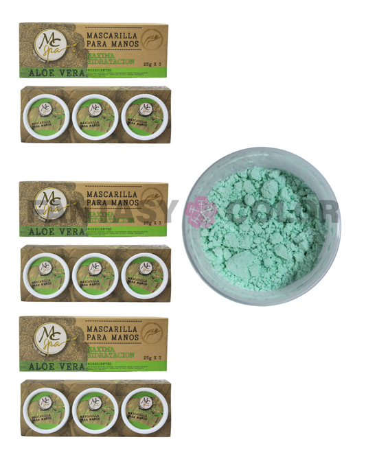 SET DE 3 MASCARILLA PARA MANOS MC SPA - 3 VARIANTES
