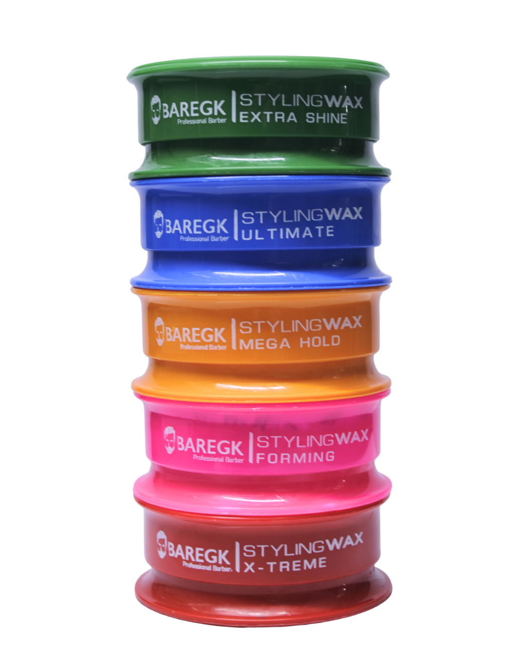 SET DE 5 CERAS STYLING WAX BAREGK