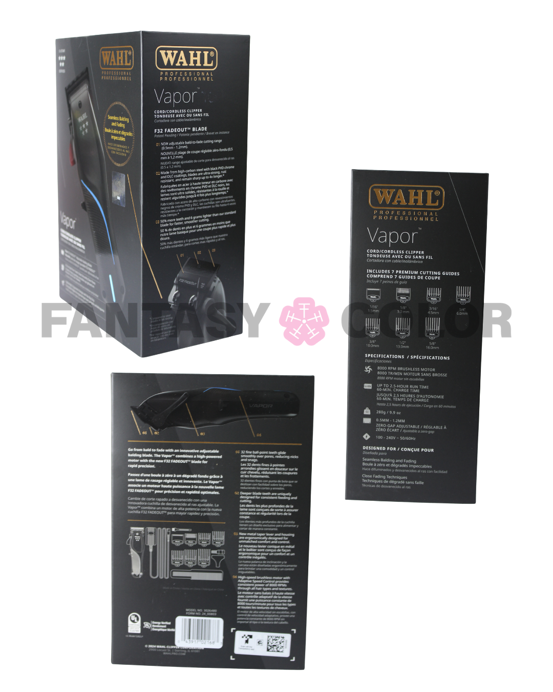 CORDLESS CLIPPER VAPOR WAHL