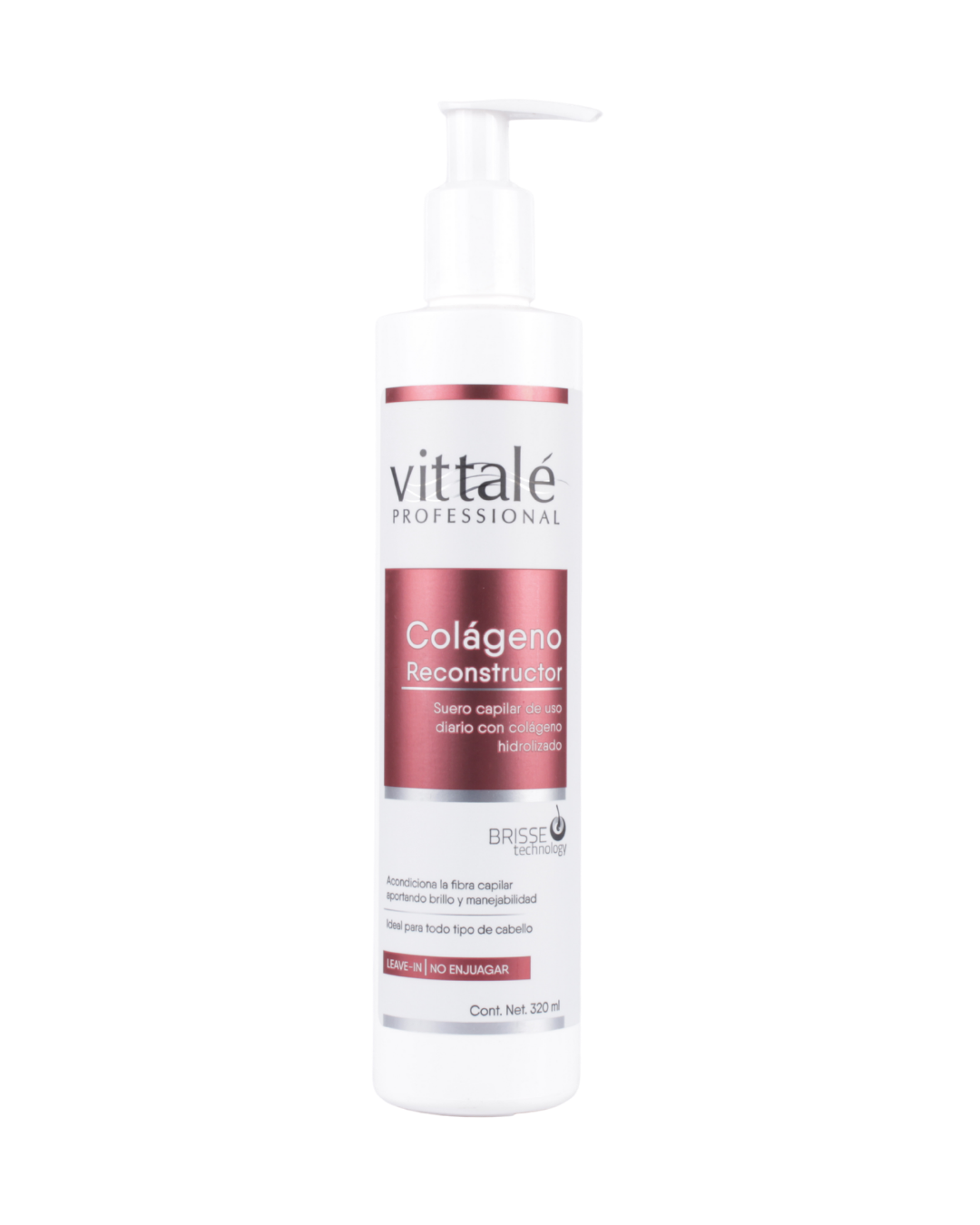 COLÁGENO SUERO CAPILAR 320 ML VITTALÉ
