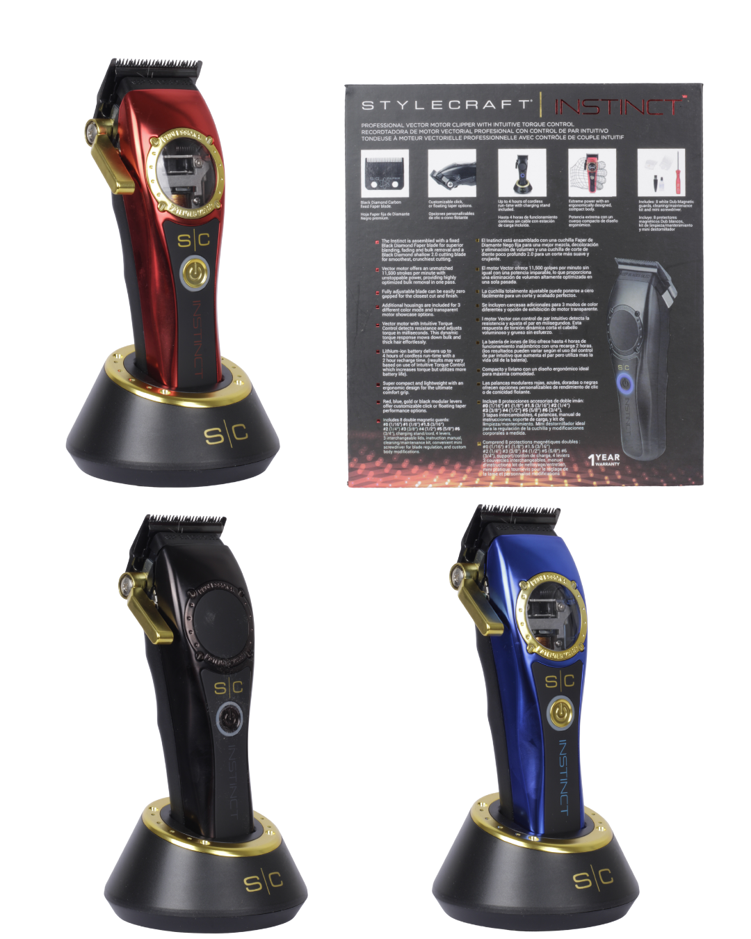 PROFESIONAL MOTOR VECTOR CLIPPER SC