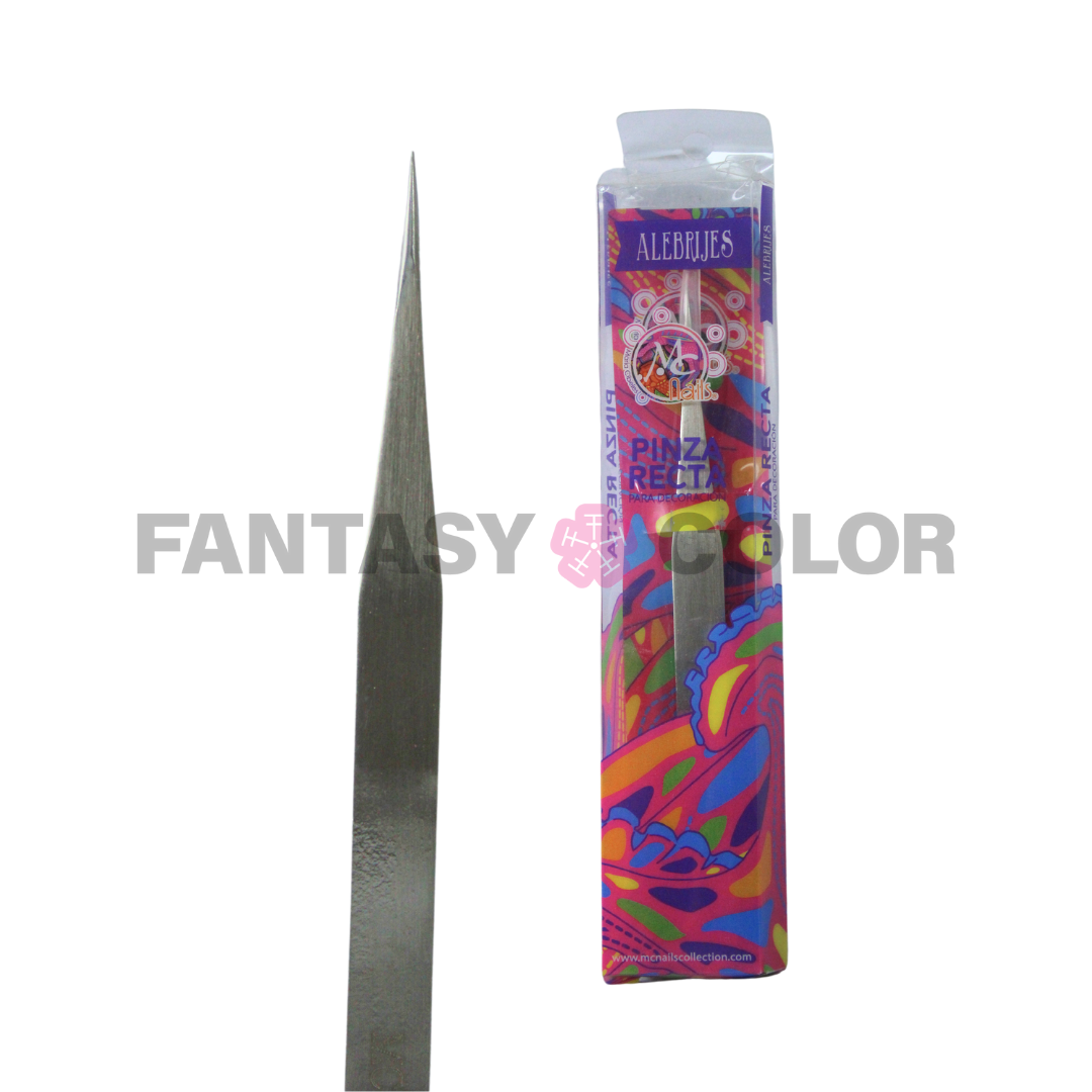 PINZA PUNTA RECTA MC NAILS