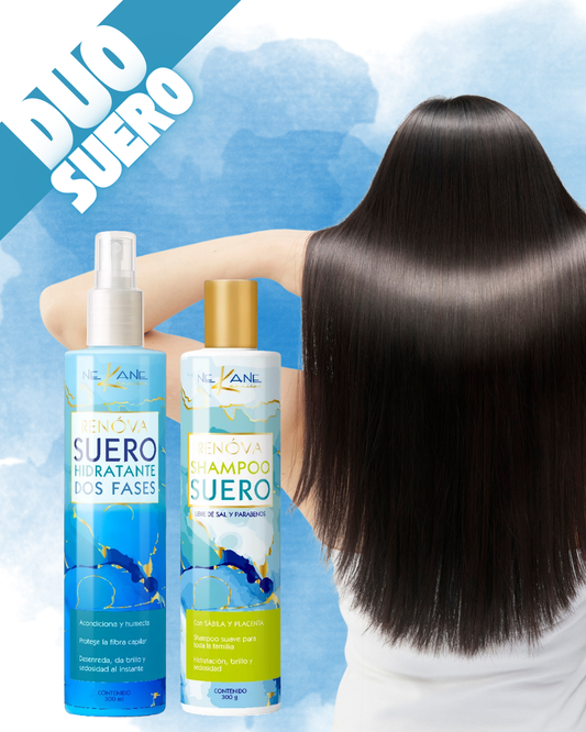 DUO BIFASICO + SHAMPOO SUERO NEKANE