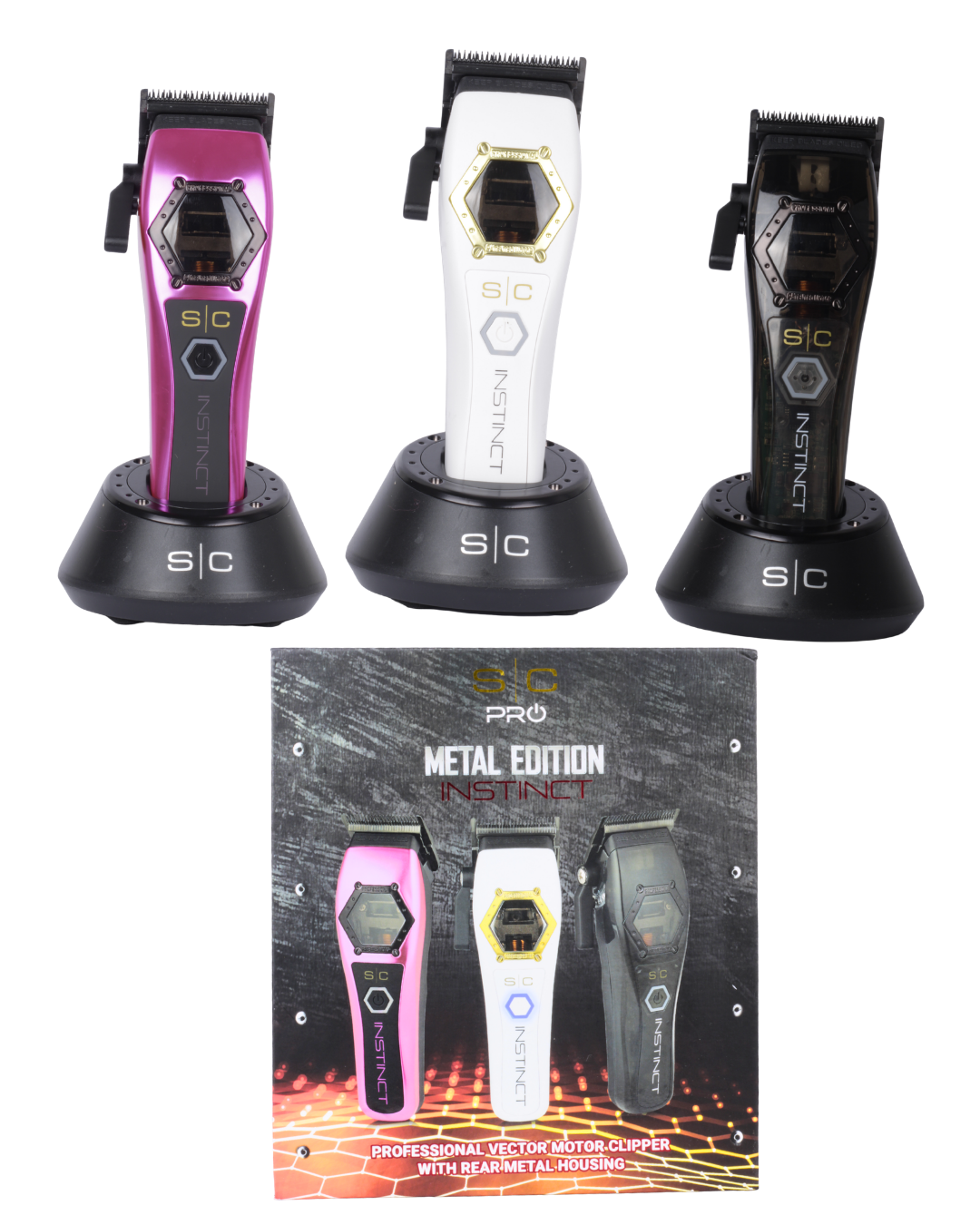METAL PROFESSIONAL VECTOR CLIPPER SC