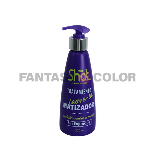 LEAVE- IN MATIZADOR PARA RUBIO KOLOR SHOT