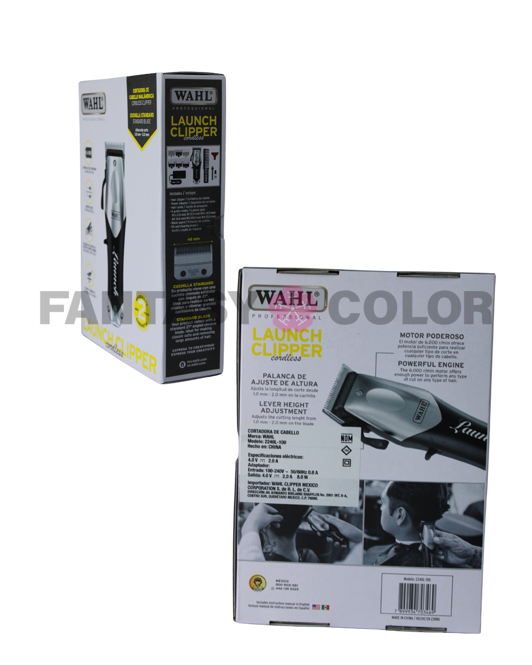 LAUNCH CLIPPER CORDLESS WAHL