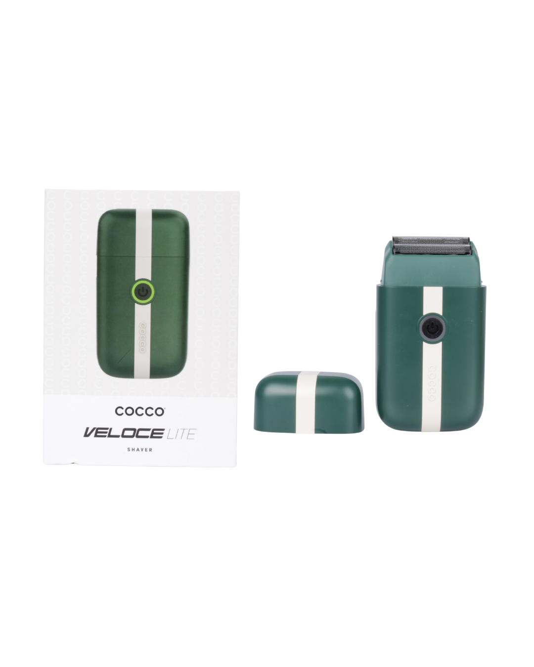 TRIO COCCO VERDE/ CLIPPER/TRIMMER/SHAVER