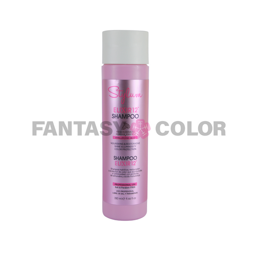 SHAMPOOO ELIXIR - BRILLO Y LUMINOSIDAD STYLUM