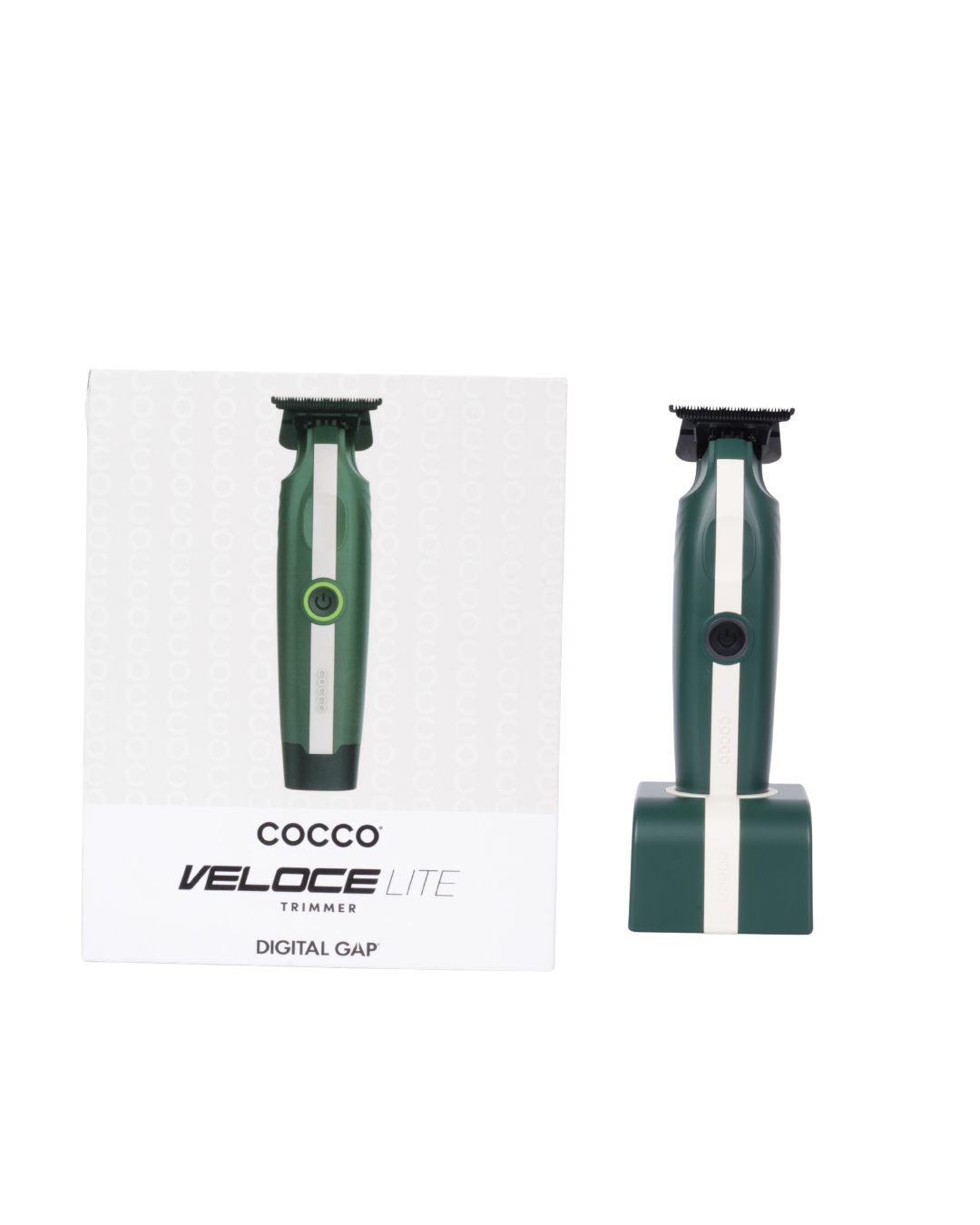 TRIO COCCO VERDE/ CLIPPER/TRIMMER/SHAVER