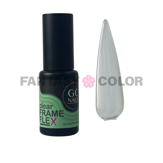 GEL FRAME FLEX (GEL DE ESTRUCTURA EN BROCHA) TRANSPARENTE
